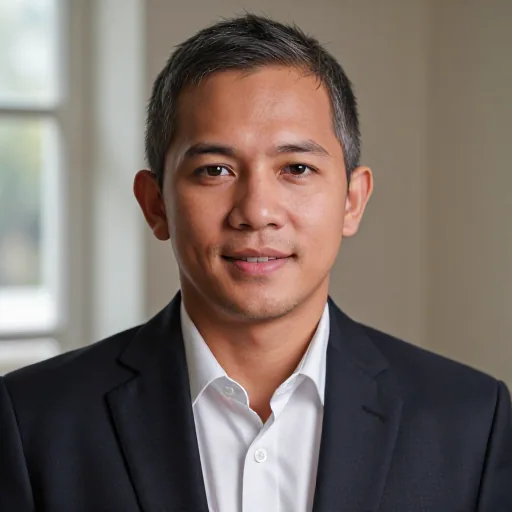 Potret Mendsho Kartika, pendiri dan konsultan senior